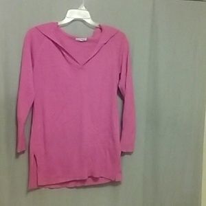 A women's sweater/hoodie